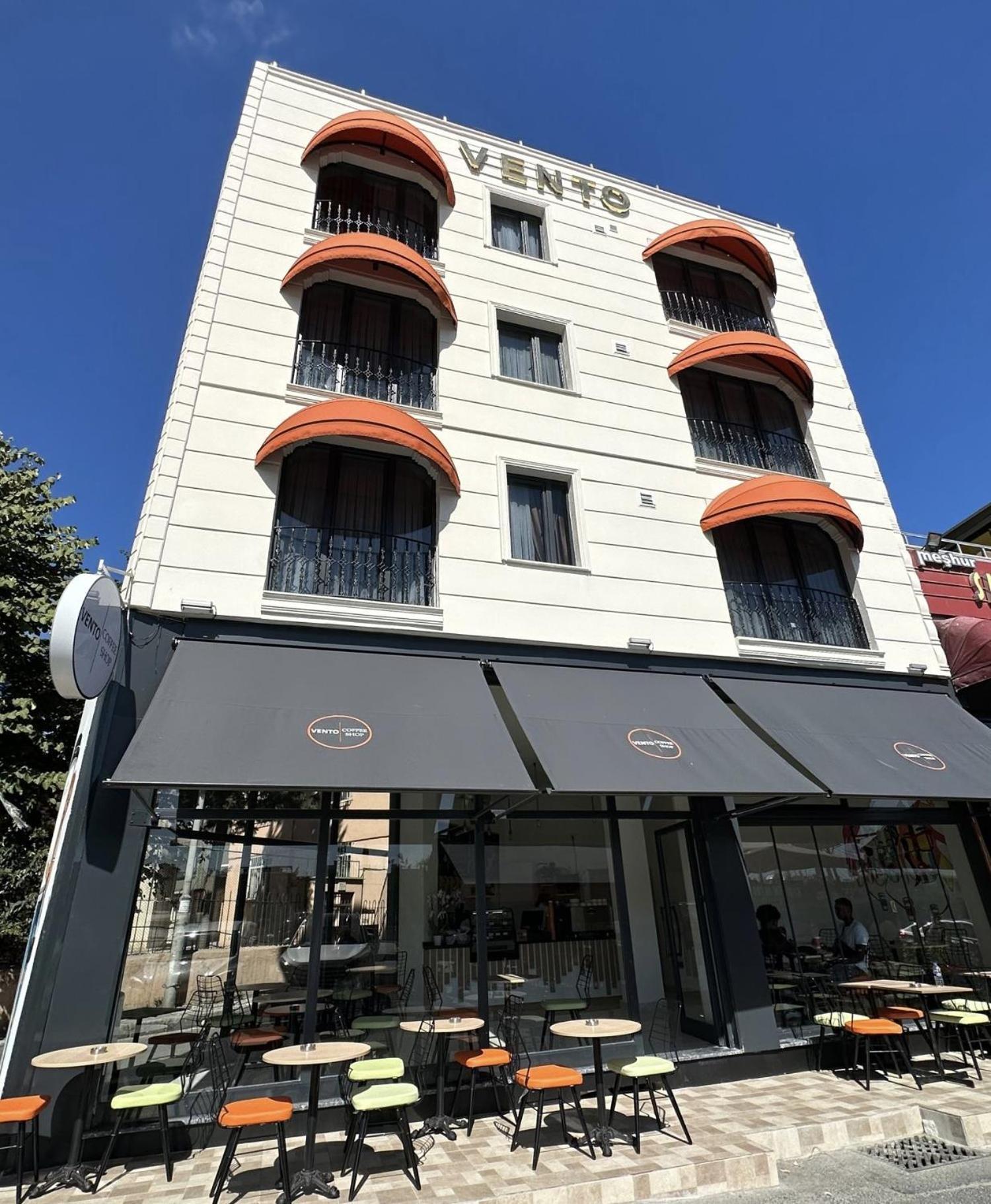 Vento Hotel Стамбул Екстер'єр фото